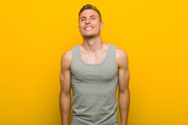 Kafkasyalı genç sporcu hedeflerine ve amaçlarına ulaşmayı hayal ediyor.