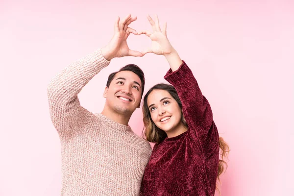 Young Latin Love Couple — Stock Photo, Image