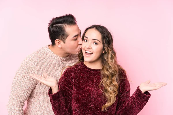 Young Latin Love Couple — Stock Photo, Image