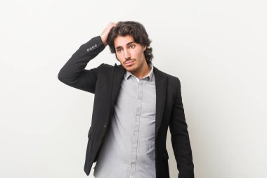 Beyaz bir geçmişi olan genç bir iş adamı şok olmuştu. Önemli bir toplantıyı hatırladı..