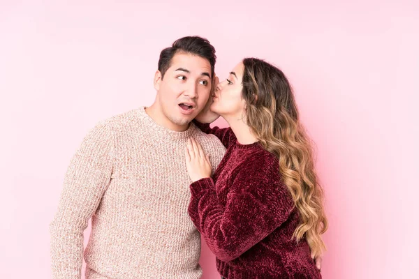 Young Latin Love Couple — Stock Photo, Image