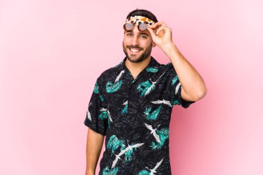 Genç hippi, heyecanlı bir şekilde izole edildi..