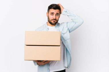 Yeni bir eve taşınan beyaz bir genç şokta, önemli bir toplantıyı hatırladı..