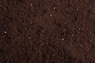 Coco Coir, Perlite ve sebze ve çiçekler için doğal organik malzemelerle saksı karışımı.