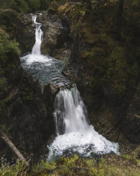 Schöne Regenwälder Und Strände Auf Vancouver Island British Columbia Kanada — Stockfoto