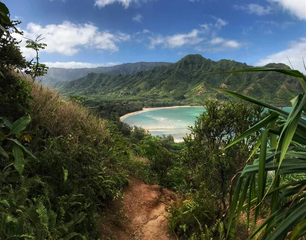Tropical Paradise Full Hikes Breathtaking Views — Stock Photo, Image