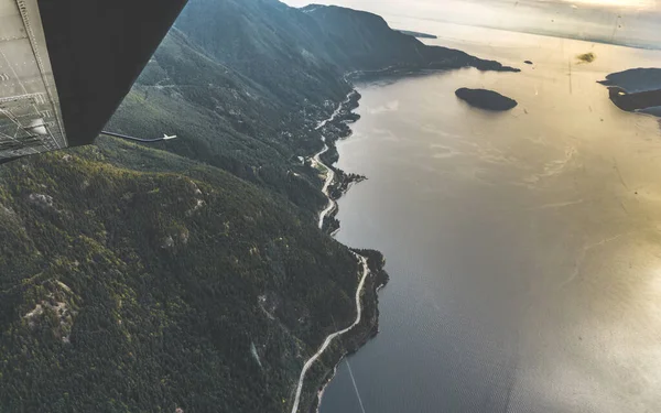 Bela Natureza Canadense Cheia Montanhas Florestas Lagos Redor Cidade Vancouver — Fotografia de Stock