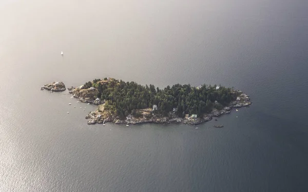 Vancouver Şehrinin Etrafındaki Dağlar Ormanlar Göllerle Dolu Güzel Kanada Doğası — Stok fotoğraf