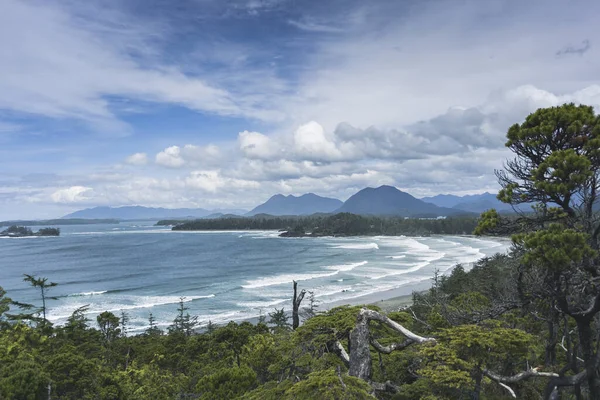 Emplacement Exceptionnel Dans Une Partie Magique Monde Belle Plage Sur — Photo