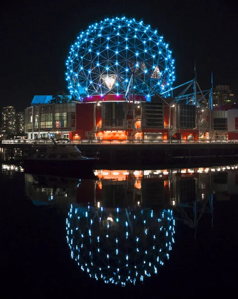 Ванкувер Місто Західному Узбережжі Розташоване Британській Колумбії Канада — стокове фото