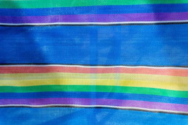 Renkli tuval dokusu ve arkaplanı