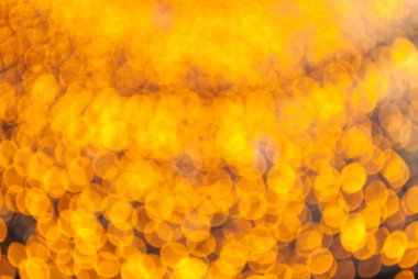 Soyut Bokeh Noel Işığı