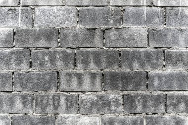 Beton tuğla duvar dokusu arkaplanı