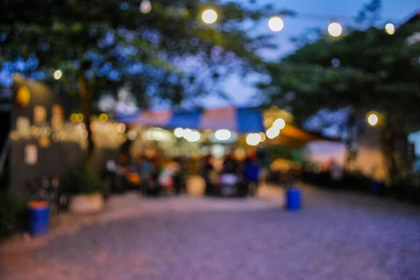 Tayland 'da bulanık bir gece kafesi
