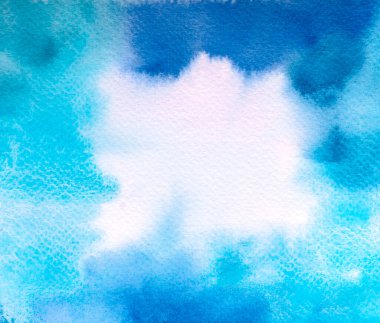 Soyut el çizimi suluboya. Gazeteye renkli bir şekilde sıçramış. Boya fırçaları fırçasıyla ıslak bir arka plan. Yaratıcı duvar kağıdı ya da tasarım sanatı için resim. Pastel renk tonu.