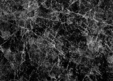 Soyut mermerin detaylı yapısı siyah-beyaz (gri). Arkaplan, iç mekan, deri döşeme, lüks tasarım, duvar kağıdı veya kapak cep telefonu için kullanılan desen