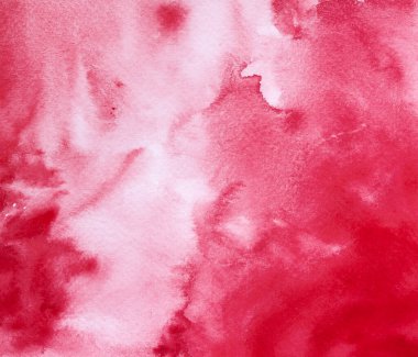 Soyut el çizimi suluboya. Gazeteye renkli bir şekilde sıçramış. Boya fırçaları fırçasıyla ıslak bir arka plan. Yaratıcı duvar kağıdı ya da tasarım sanatı için resim. Pastel renk tonu.