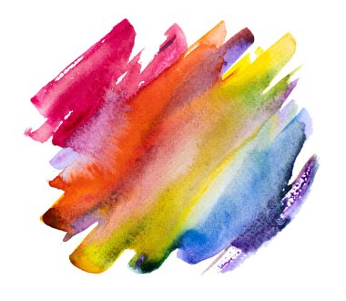 Mesaj arkaplanı için soyut suluboya sıçraması yap. Gazeteye renkli bir şekilde sıçramış. Fırçaların ıslak dokusu. Yaratıcı duvar kağıdı veya tasarım sanatı için resim.