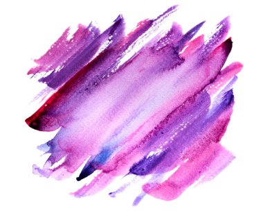 Mesaj arkaplanı için soyut suluboya sıçraması yap. Gazeteye renkli bir şekilde sıçramış. Fırçaların ıslak dokusu. Yaratıcı duvar kağıdı veya tasarım sanatı için resim.