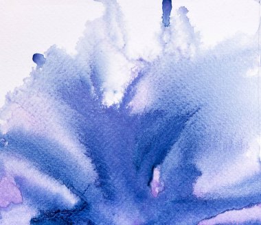 Mesaj arkaplanı için soyut suluboya sıçraması yap. Gazeteye renkli bir şekilde sıçramış. Fırçaların ıslak dokusu. Yaratıcı duvar kağıdı veya tasarım sanatı için resim.