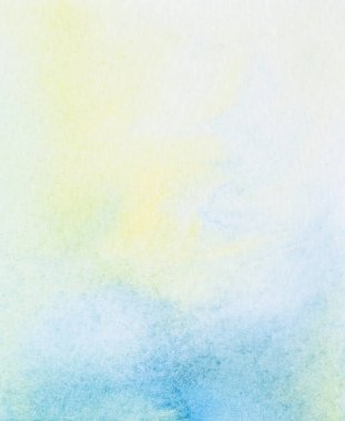 Soyut el çizimi suluboya. Gazeteye renkli bir şekilde sıçramış. Boya fırçaları fırçasıyla ıslak bir arka plan. Yaratıcı duvar kağıdı ya da tasarım sanatı için resim. Pastel renk tonu.