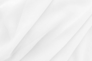 Klasik tonda arkaplan için beyaz tekstil dokusu ayrıntıları