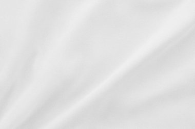 Klasik tonda arkaplan için beyaz tekstil dokusu ayrıntıları