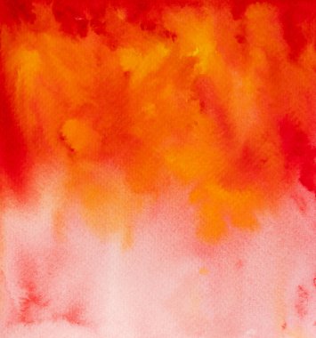 Soyut el çizimi suluboya. Gazeteye renkli bir şekilde sıçramış. Boya fırçaları fırçasıyla ıslak bir arka plan. Yaratıcı duvar kağıdı ya da tasarım sanatı için resim. Pastel renk tonu.