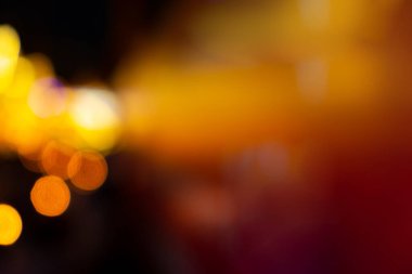 Bulanık bokeh ışıkları arkaplanı