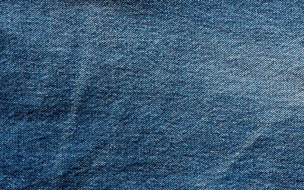 具有老式色调的漂亮蓝色牛仔裤 纺织品燕尾服的细节 — 图库照片
