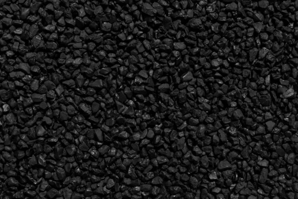 ダークブラックの石炭の質感で自然火災灰 可燃性の黒い硬い岩です テキストのスペース — ストック写真