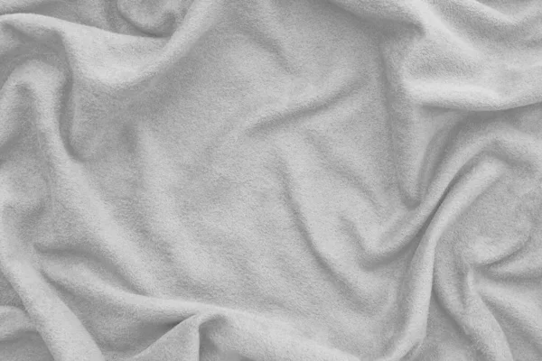 Detail Bílé Textilní Textury Pro Pozadí Retro Tónem — Stock fotografie