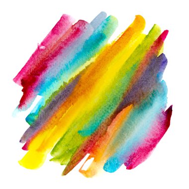 Mesaj arkaplanı için soyut suluboya sıçraması yap. Gazeteye renkli bir şekilde sıçramış. Fırçaların ıslak dokusu. Yaratıcı duvar kağıdı veya tasarım sanatı için resim.