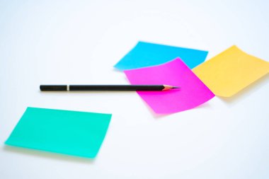  kağıt notlar, kopyalama alanı