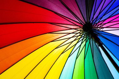 Sokaktaki Asya şemsiyesi