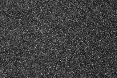 Siyah renkli asfalt yol arkaplanı.