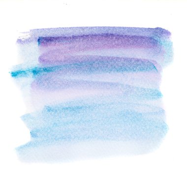 Soyut el çizimi suluboya. Gazeteye renkli bir şekilde sıçramış. Boya fırçaları fırçasıyla ıslak bir arka plan. Yaratıcı duvar kağıdı ya da tasarım sanatı için resim. Pastel renk tonu.