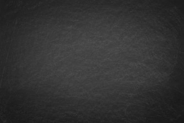 Sınıf veya duvar kağıdı için karatahta desen arka planında silinmiş boş çalışma yeri, metin iletisi ekle