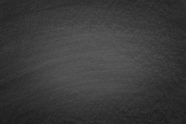 Sınıf veya duvar kağıdı için karatahta desen arka planında silinmiş boş çalışma yeri, metin iletisi ekle