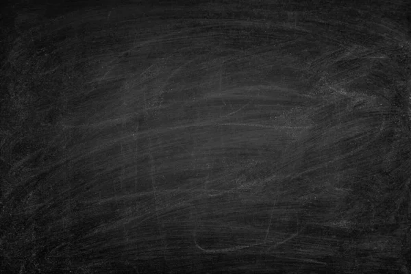 Working Place Empty Rubbed Out Blackboard Chalkboard Texture Background Classroom — Stock Photo, Image