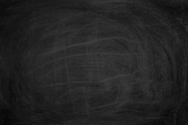 Arbetsplats Tom Gnuggas Svarta Tavlan Chalkboard Textur Bakgrund För Klassrum — Stockfoto