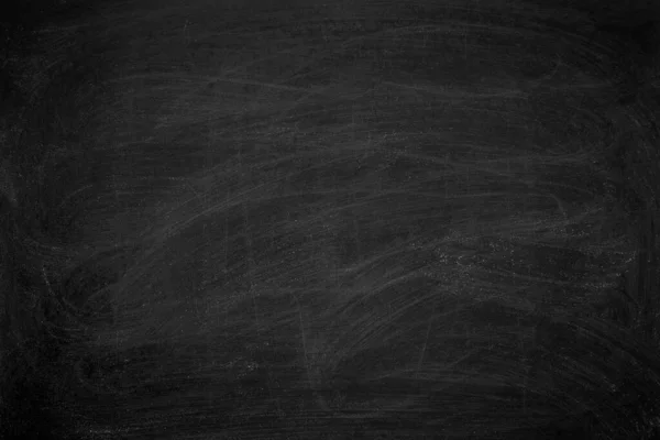 Working Place Empty Rubbed Out Blackboard Chalkboard Texture Background Classroom — Stock Photo, Image