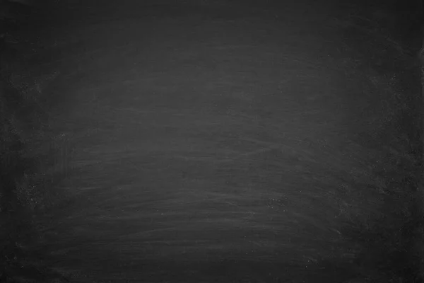 Working Place Empty Rubbed Out Blackboard Chalkboard Texture Background Classroom — Stock Photo, Image