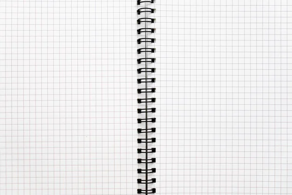 Blank Notepad Texture Background — Stock Photo, Image