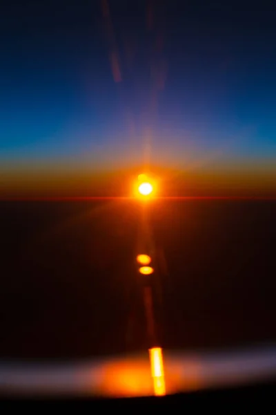 Прекрасний Фон Неба Заходу Сонця — стокове фото