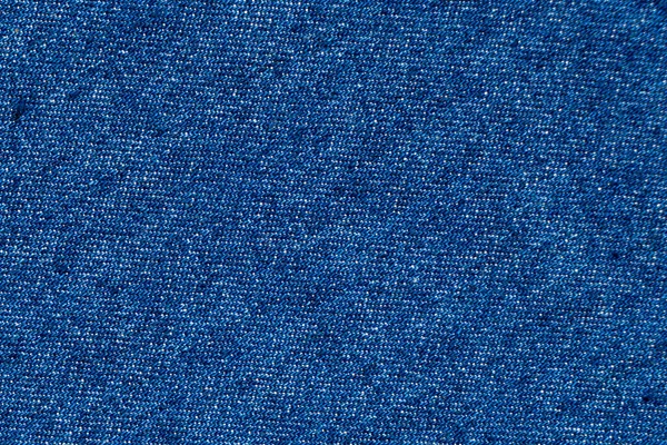 Деталь Гарного Синього Джинсового Текстилю Фону Вінтажним Тоном — стокове фото