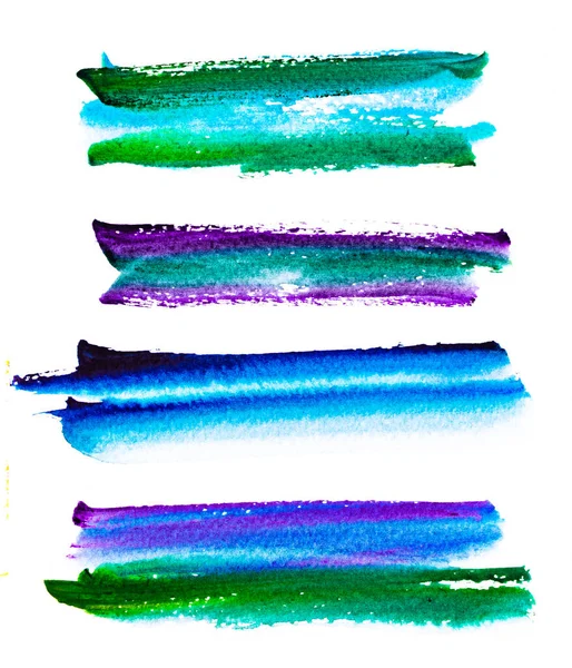 Malować Abstrakcyjny Plusk Akwareli Dla Tła Wiadomości Tekstowej Kolorowe Plamy — Zdjęcie stockowe