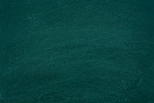 Lugar Trabajo Vacío Frotado Fondo Textura Pizarra Tablero Verde Para — Foto de Stock