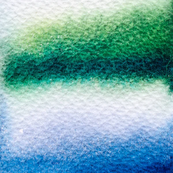 抽象的な手描き水彩 紙の中にカラフルな水しぶき ペイントブラシストーク付きのぬれた質感の背景です 創造的な壁紙やデザインアート作品のための画像 パステルカラートーン — ストック写真