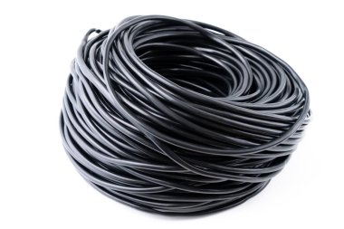 Hortum beyazda izole